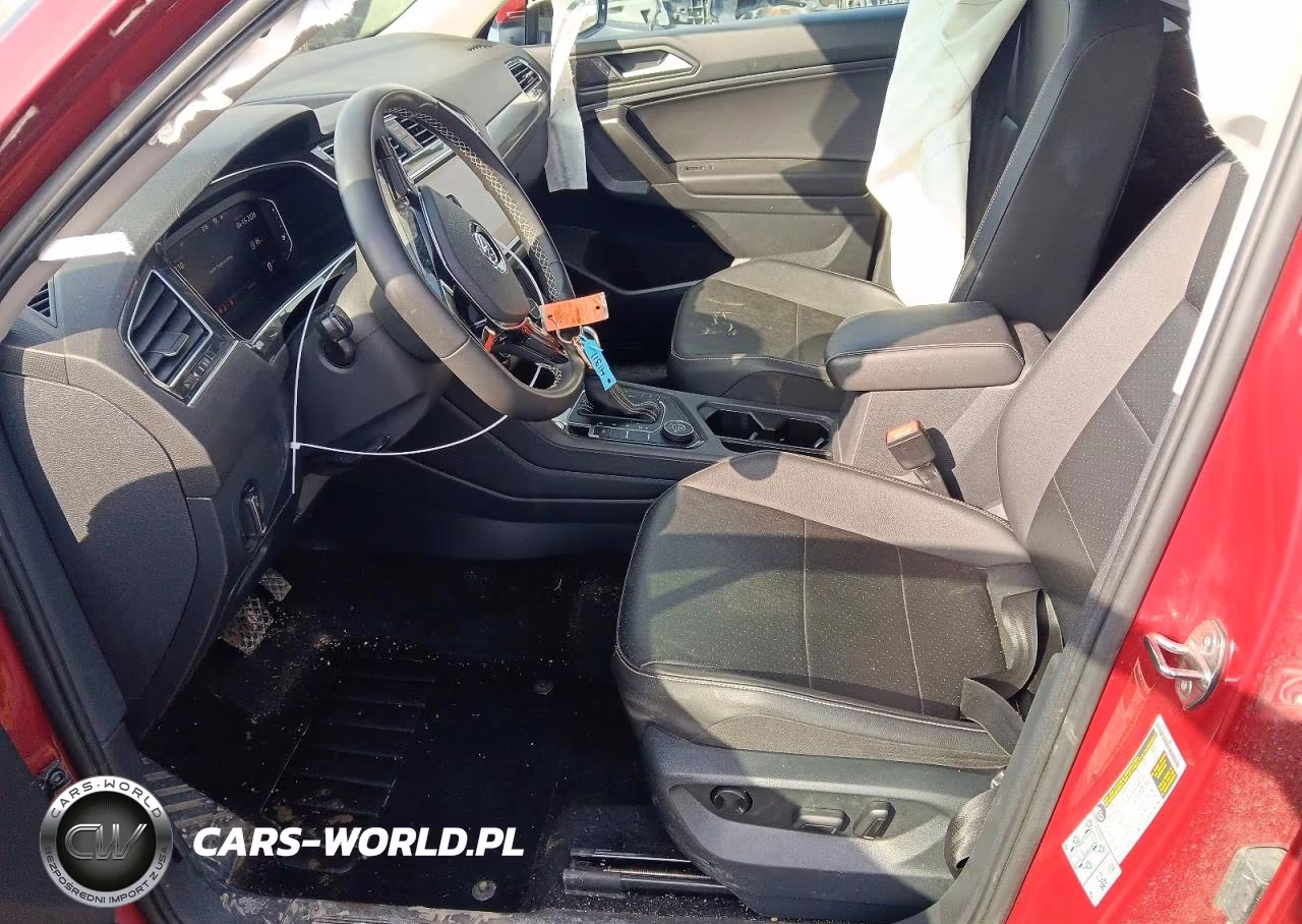 2021 Volkswagen Tiguan Se VIN:3VV2B7AX0MM123003 - 7