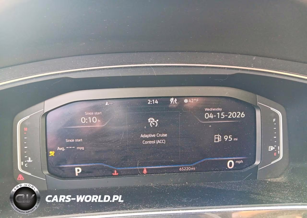 2021 Volkswagen Tiguan Se VIN:3VV2B7AX0MM123003 - 9