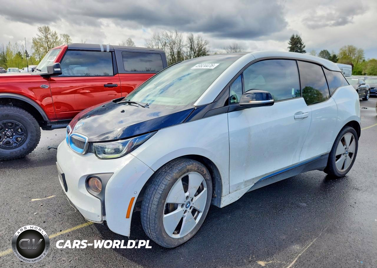 2015 BMW I3 Rex