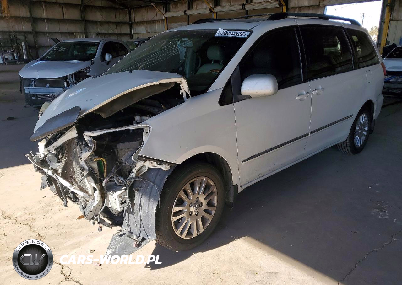 2008 Toyota Sienna Xle Limited