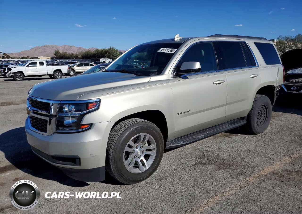 2016 Chevrolet Tahoe C1500 Lt
