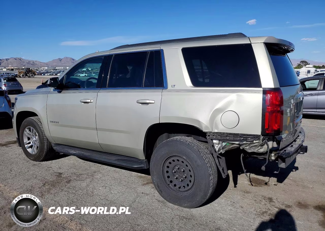 2016 Chevrolet Tahoe C1500 Lt VIN:1GNSCBKC8GR396873 - 2