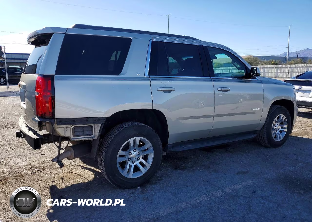 2016 Chevrolet Tahoe C1500 Lt VIN:1GNSCBKC8GR396873 - 3