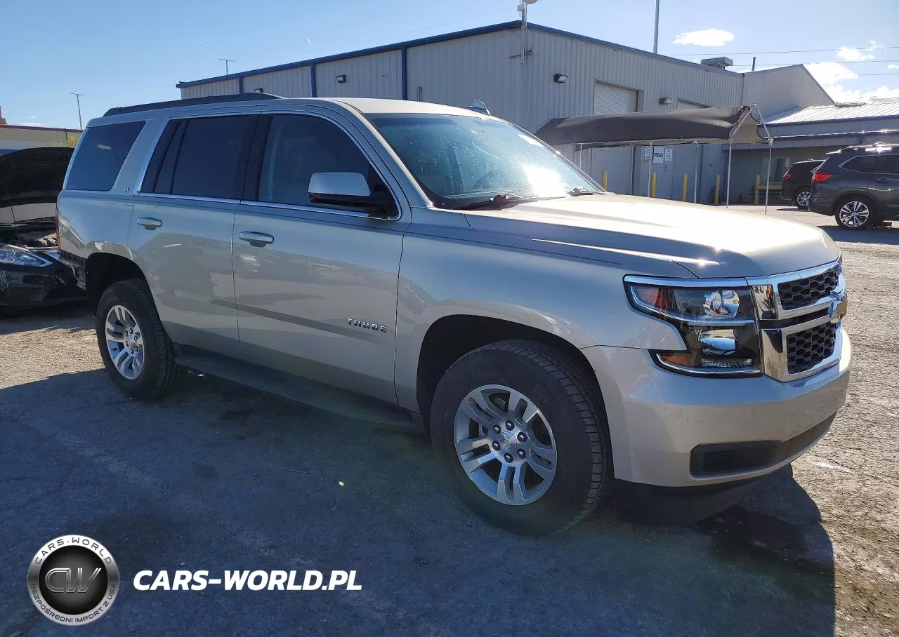 2016 Chevrolet Tahoe C1500 Lt VIN:1GNSCBKC8GR396873 - 4