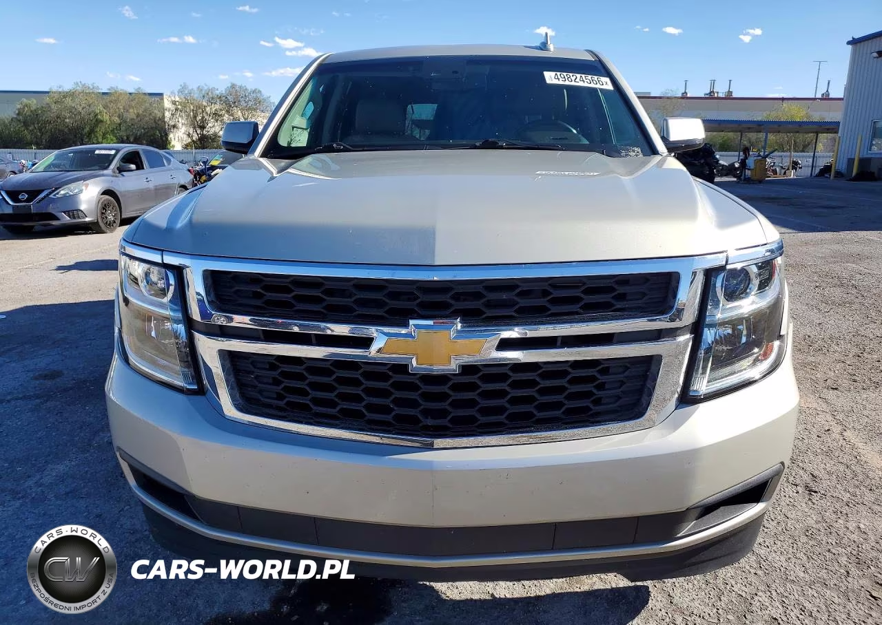 2016 Chevrolet Tahoe C1500 Lt VIN:1GNSCBKC8GR396873 - 5