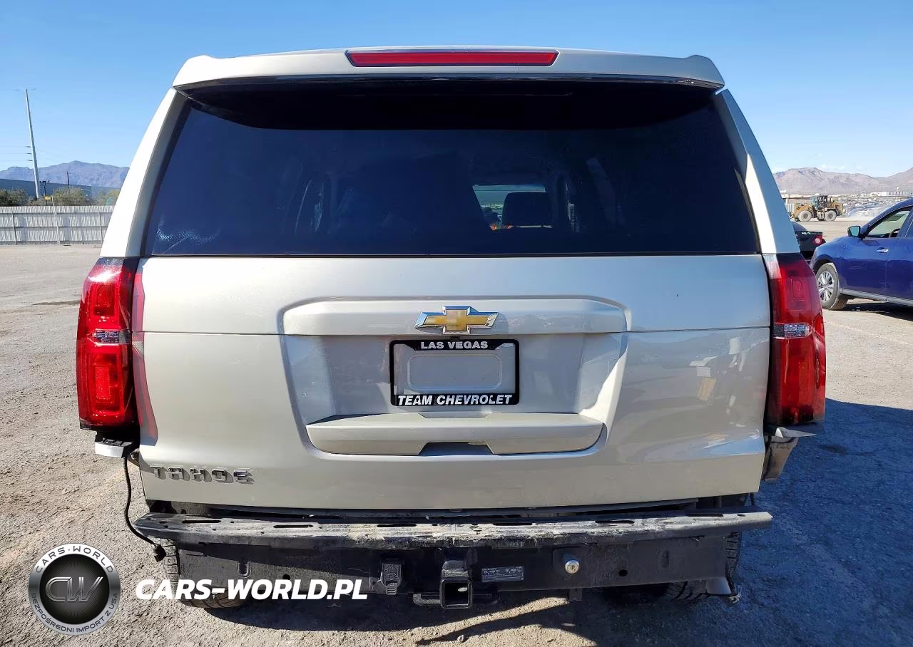 2016 Chevrolet Tahoe C1500 Lt VIN:1GNSCBKC8GR396873 - 6