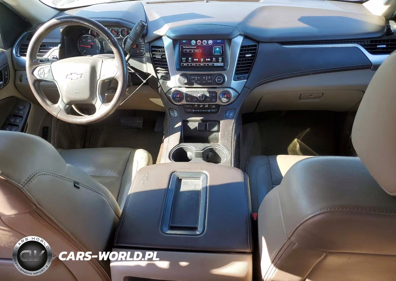 2016 Chevrolet Tahoe C1500 Lt VIN:1GNSCBKC8GR396873 - 8