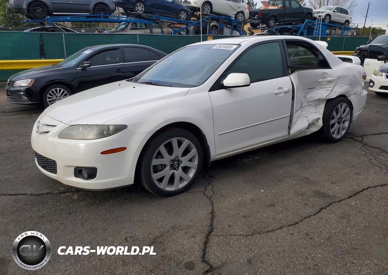 2006 Mazda 6 S