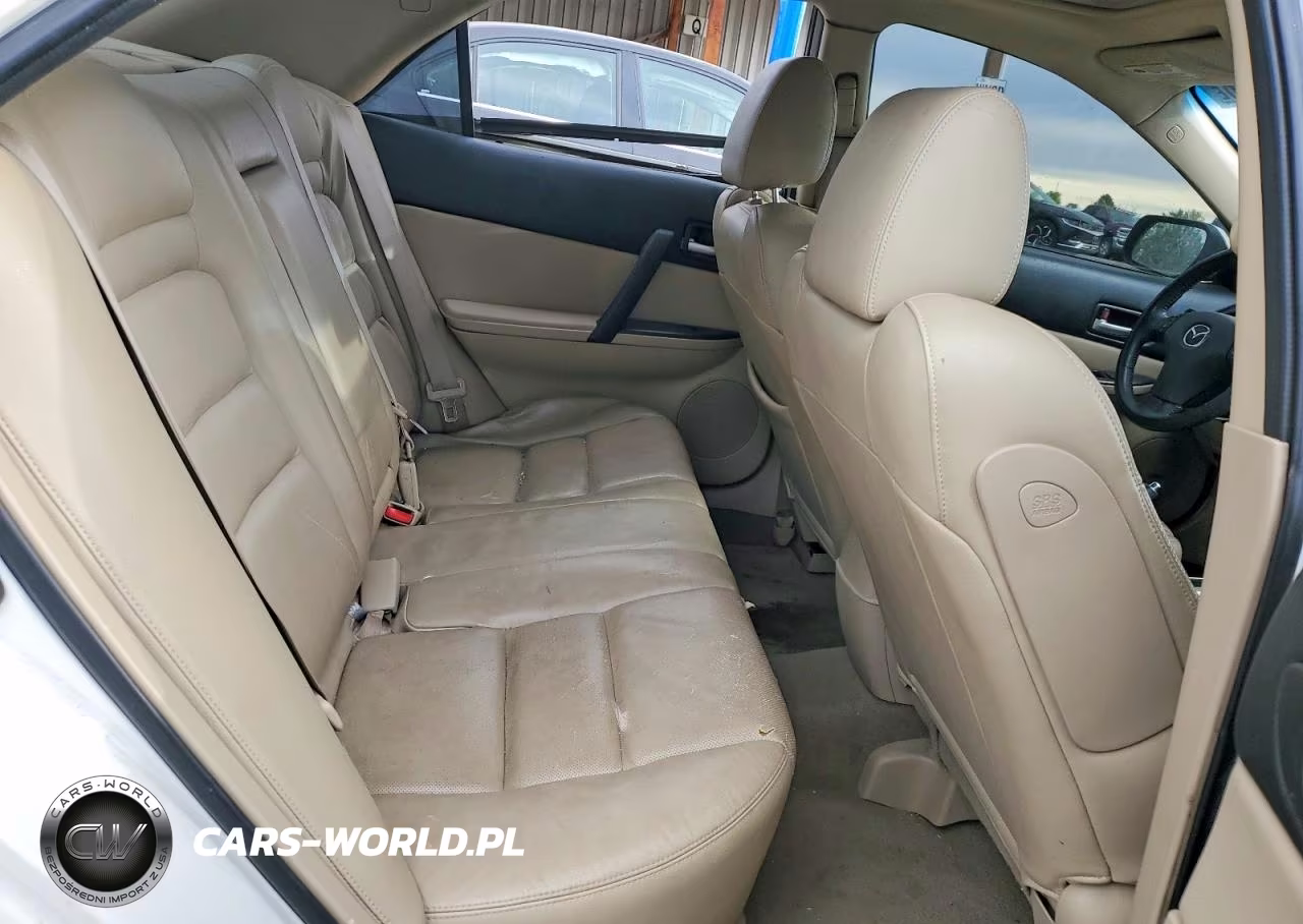 2006 Mazda 6 S VIN:1YVHP80D765M07240 - 10