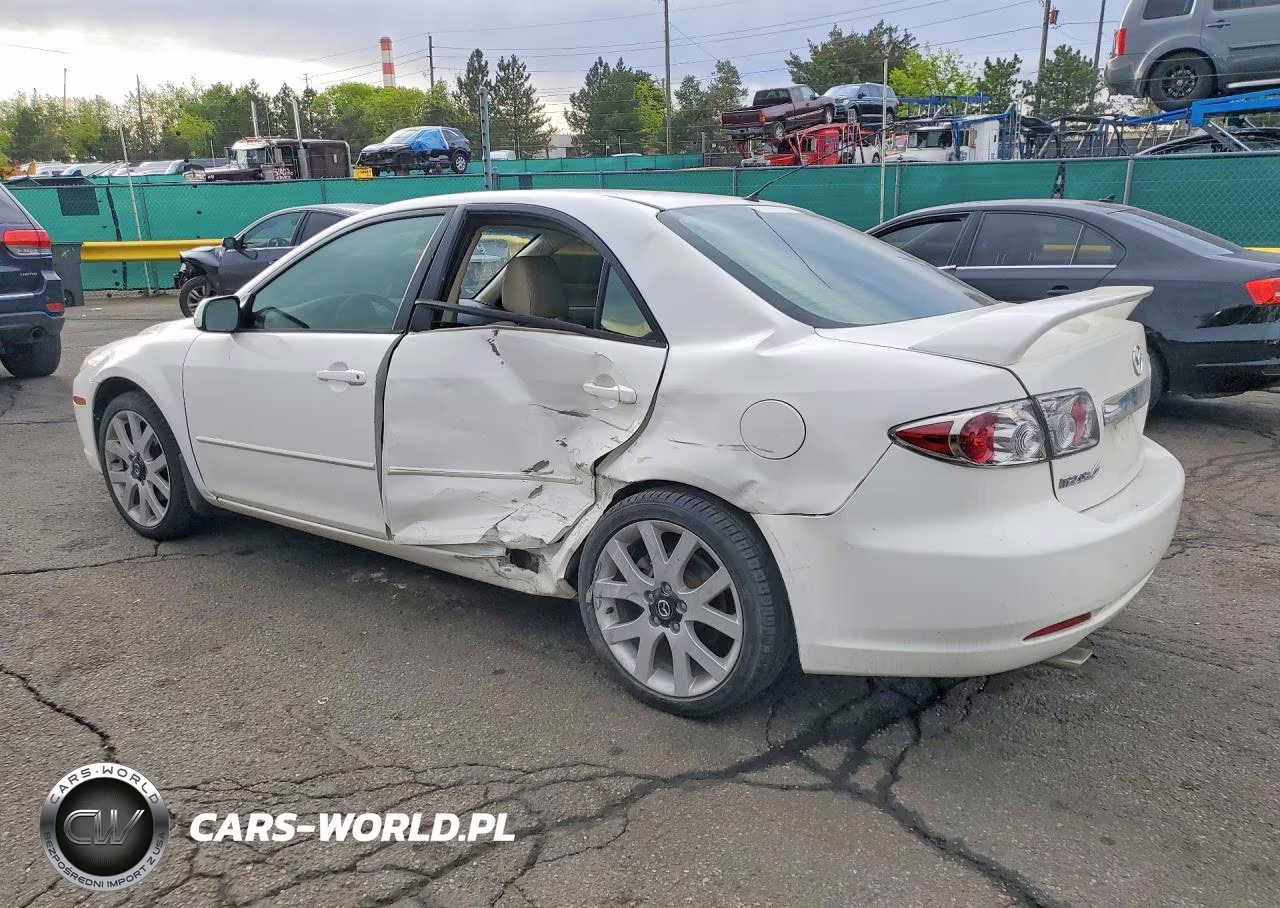 2006 Mazda 6 S VIN:1YVHP80D765M07240 - 2