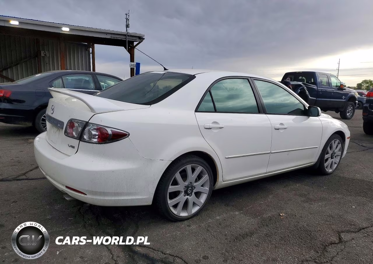 2006 Mazda 6 S VIN:1YVHP80D765M07240 - 3