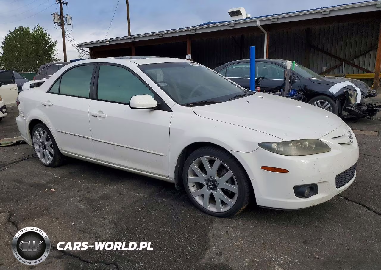 2006 Mazda 6 S VIN:1YVHP80D765M07240 - 4