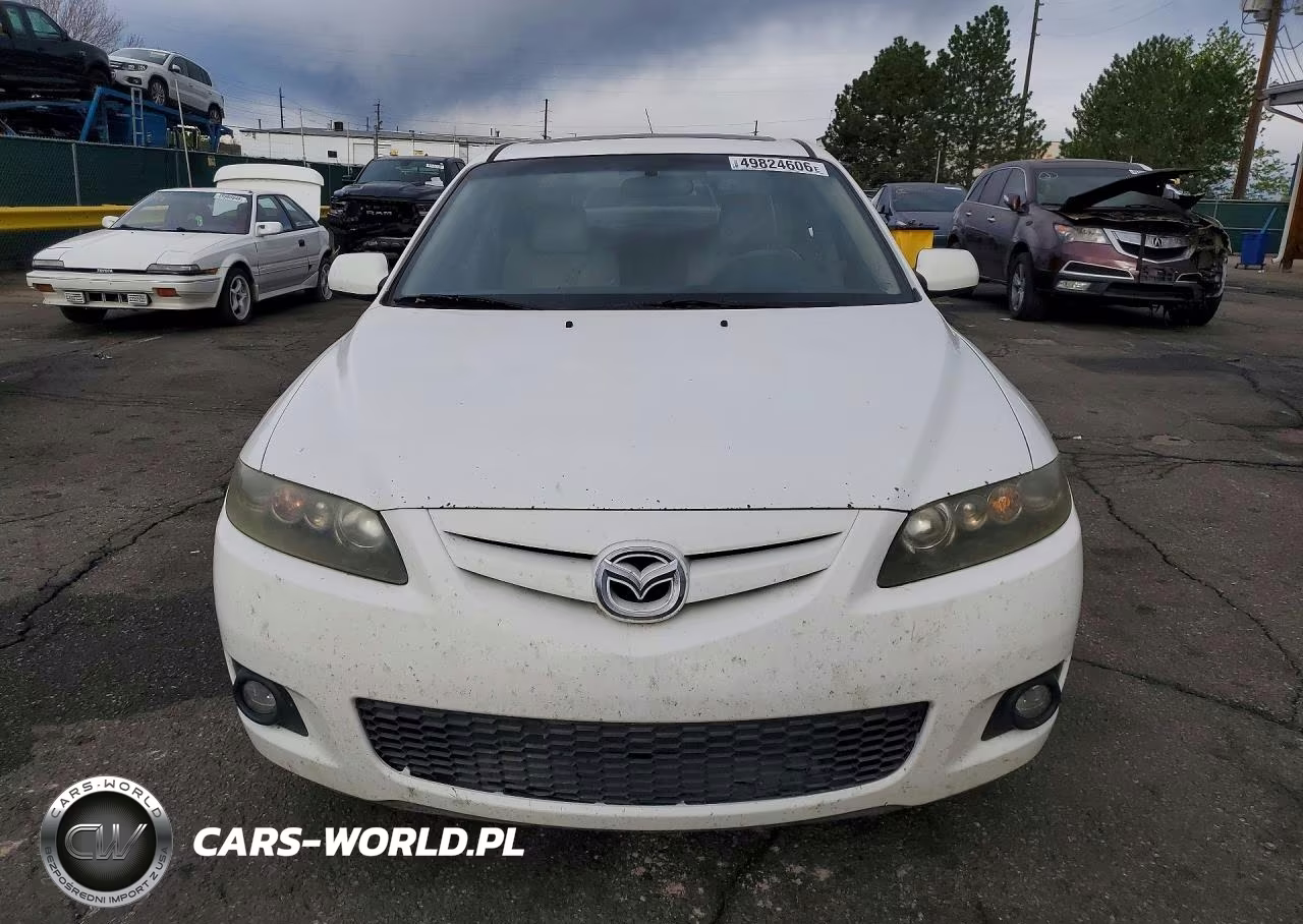 2006 Mazda 6 S VIN:1YVHP80D765M07240 - 5