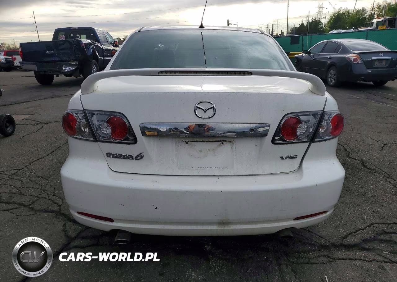 2006 Mazda 6 S VIN:1YVHP80D765M07240 - 6