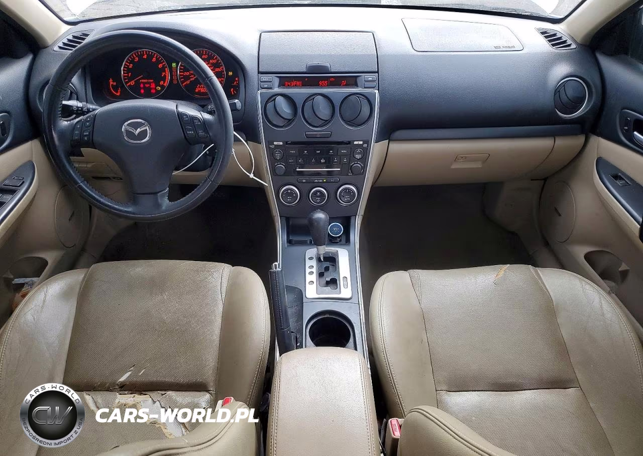 2006 Mazda 6 S VIN:1YVHP80D765M07240 - 8