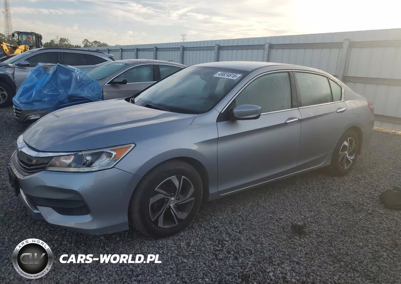2017 Honda Accord Lx