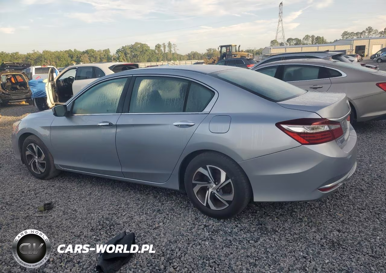 2017 Honda Accord Lx VIN:1HGCR2E32HA062072 - 2