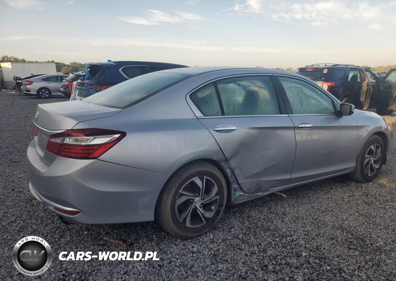 2017 Honda Accord Lx VIN:1HGCR2E32HA062072 - 3
