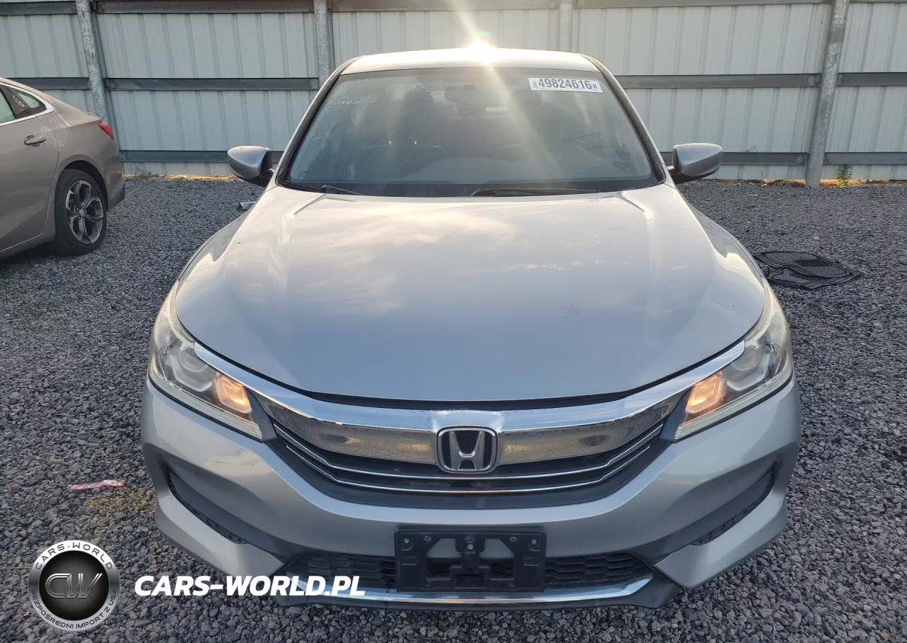 2017 Honda Accord Lx VIN:1HGCR2E32HA062072 - 5