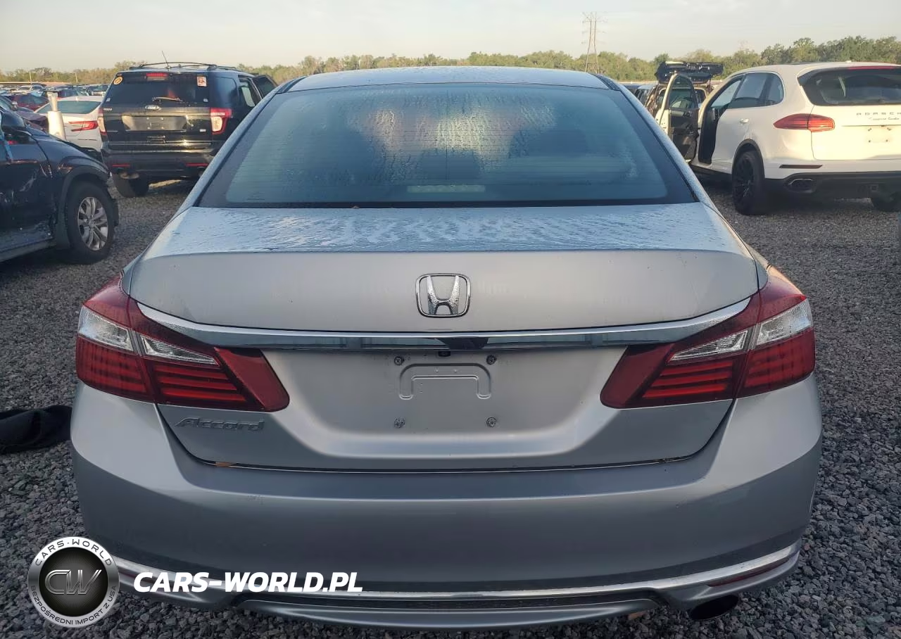2017 Honda Accord Lx VIN:1HGCR2E32HA062072 - 6