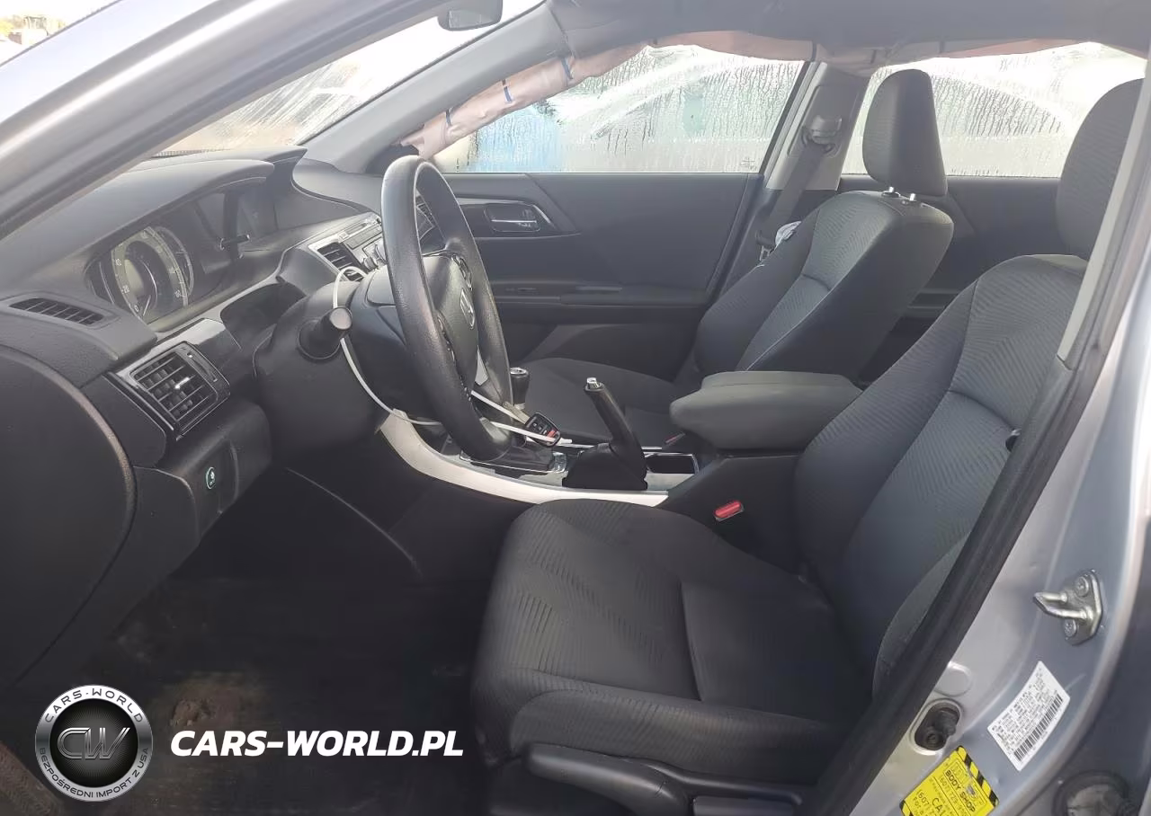 2017 Honda Accord Lx VIN:1HGCR2E32HA062072 - 7