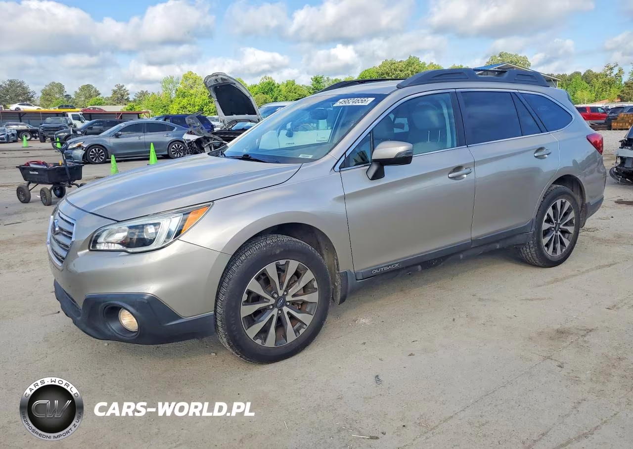 2015 Subaru Outback 2.5I Limited