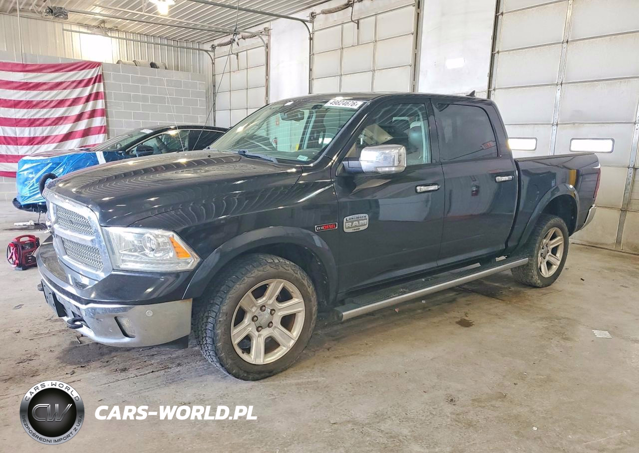 2016 Ram 1500 Longhorn