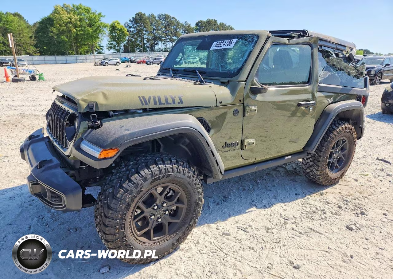 2025 Jeep Wrangler Sport – zdjęcie 1 z 14