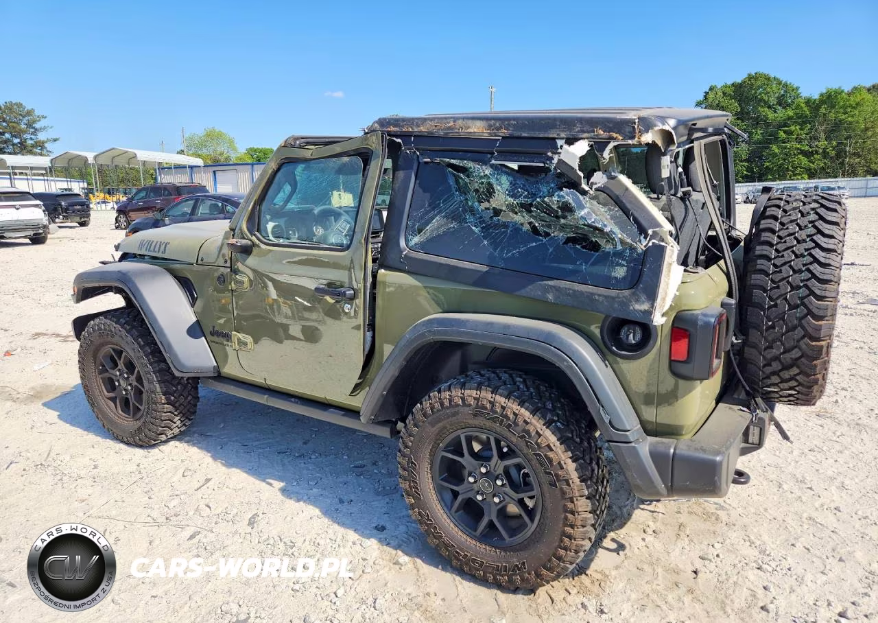 2025 Jeep Wrangler Sport VIN:1C4PJXAN4SW631204 - 2