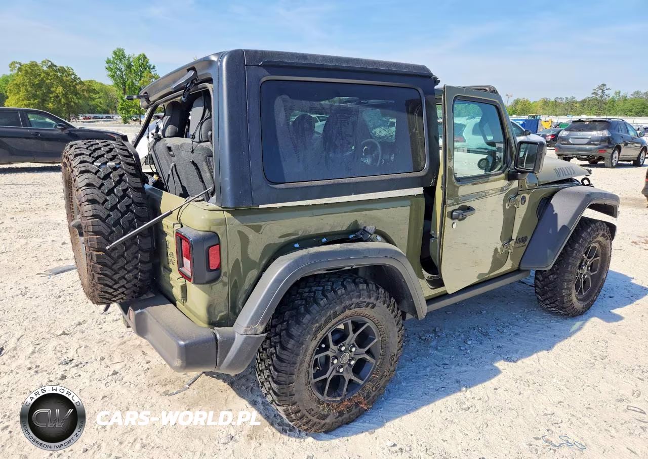 2025 Jeep Wrangler Sport VIN:1C4PJXAN4SW631204 - 3