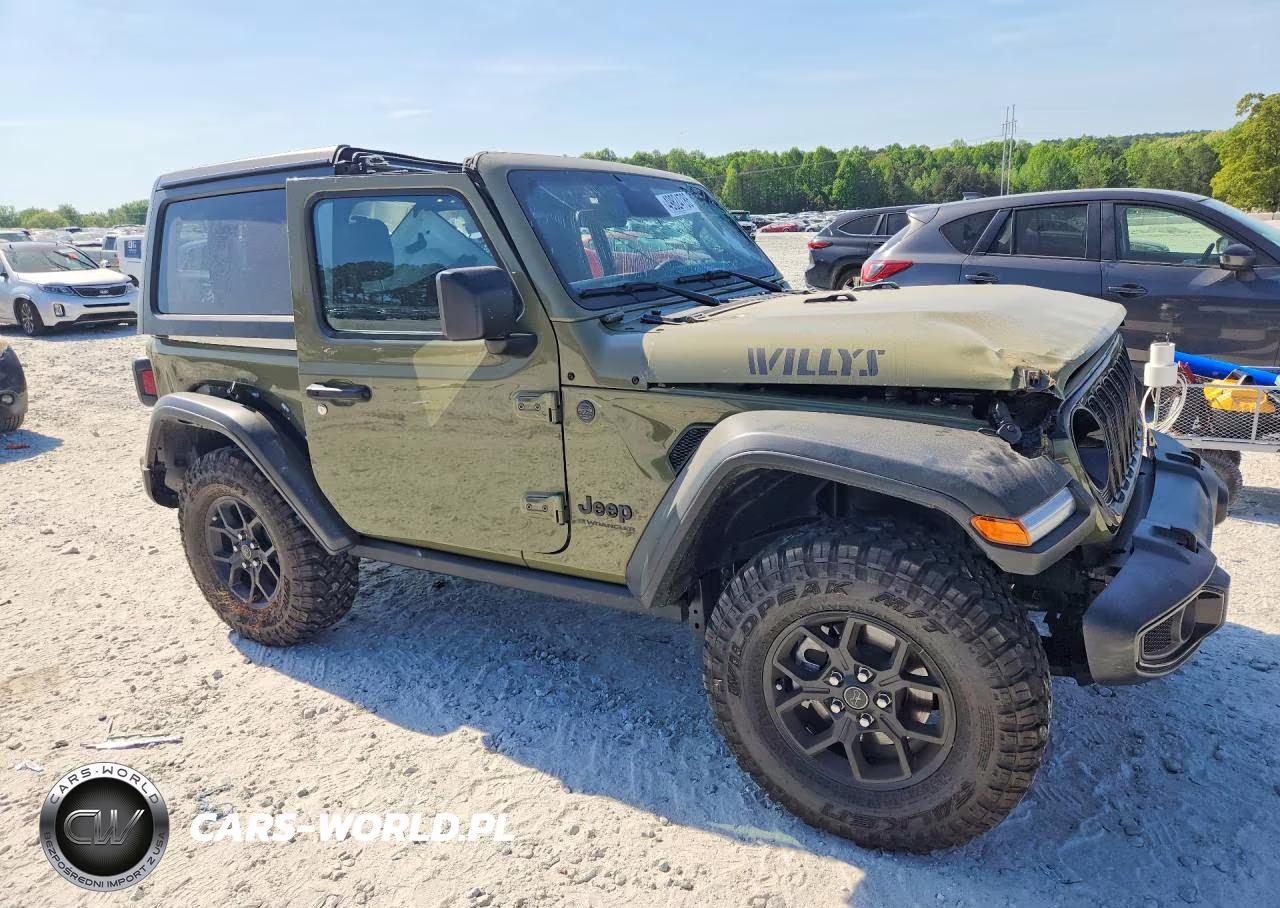 2025 Jeep Wrangler Sport VIN:1C4PJXAN4SW631204 - 4