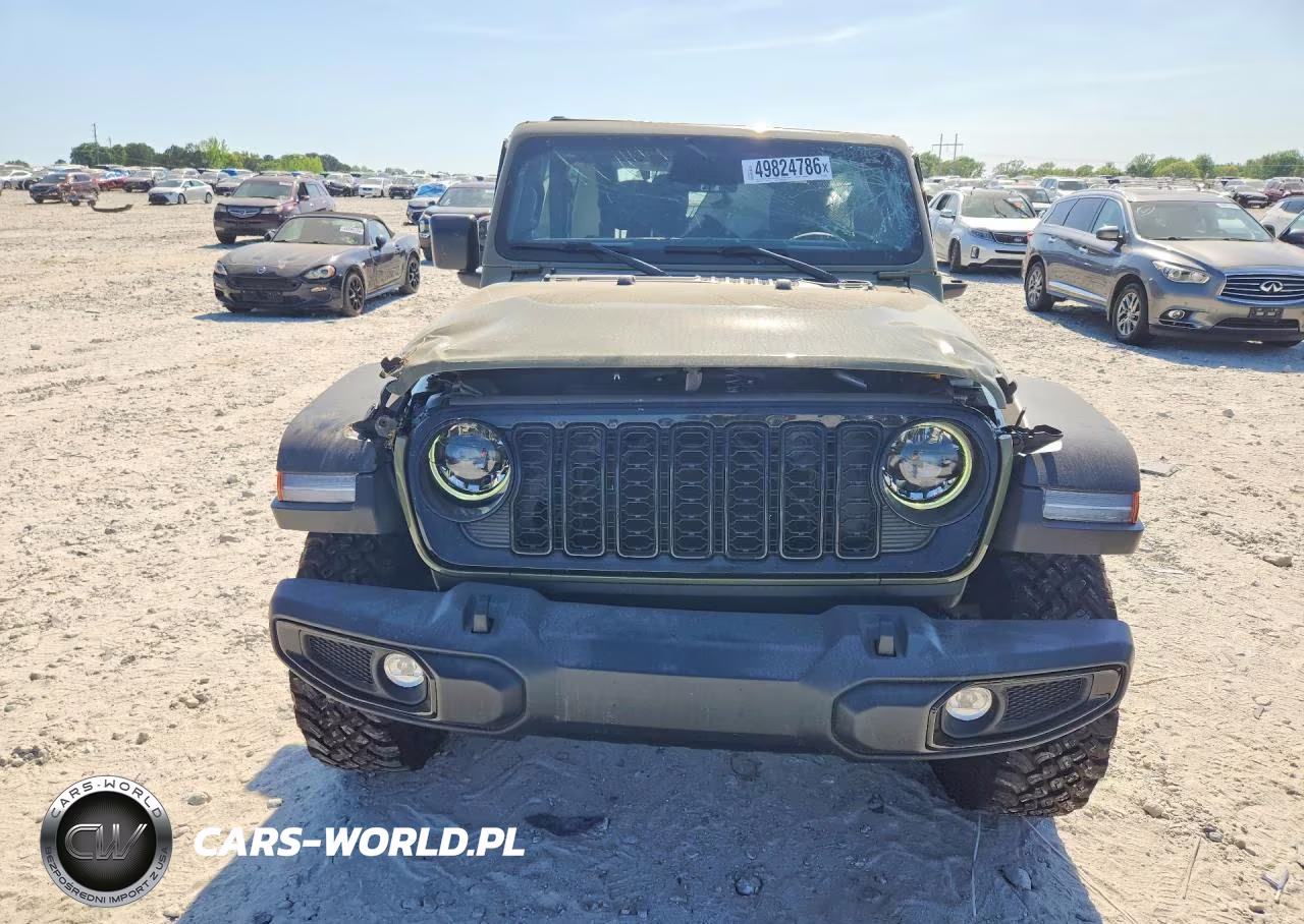 2025 Jeep Wrangler Sport VIN:1C4PJXAN4SW631204 - 5