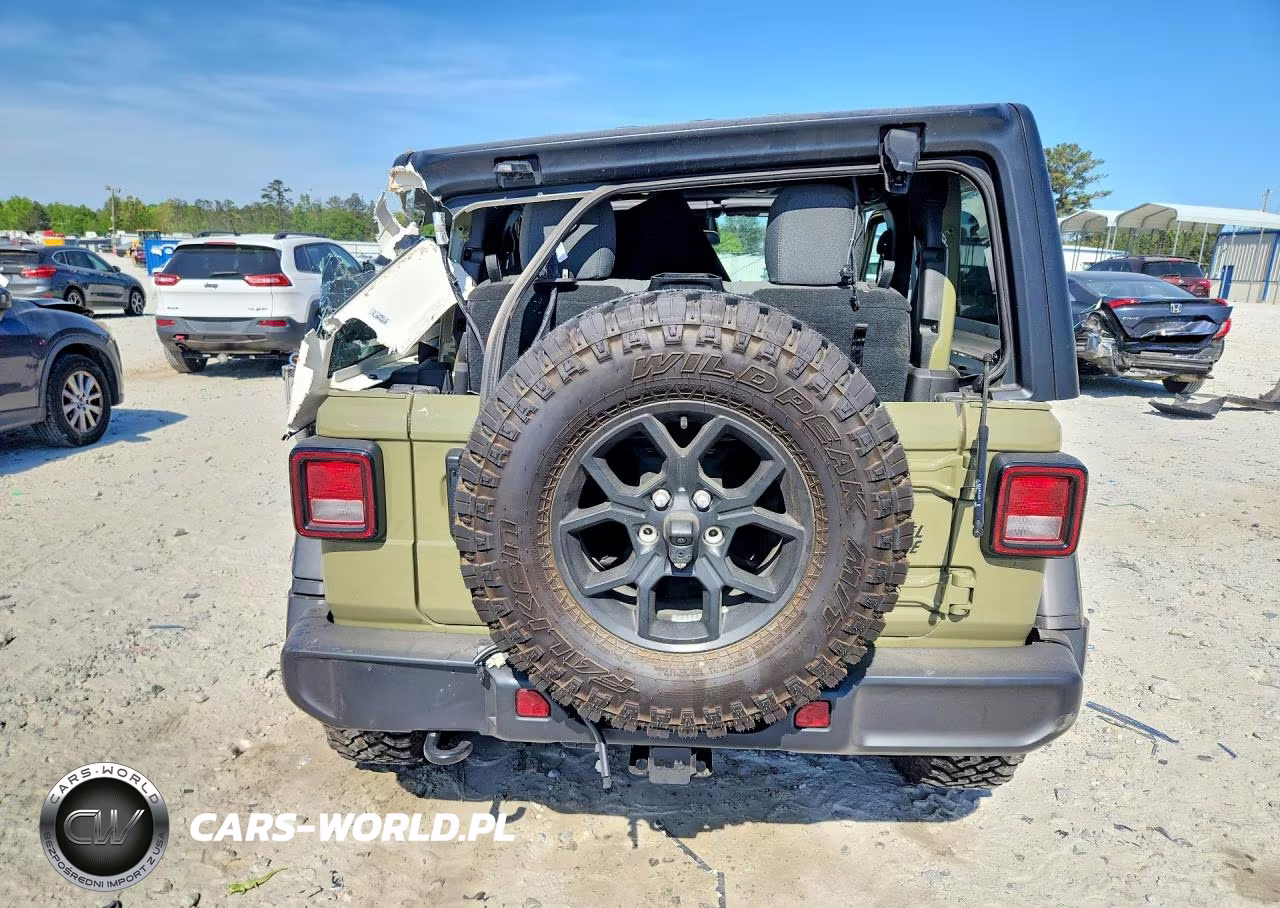 2025 Jeep Wrangler Sport VIN:1C4PJXAN4SW631204 - 6