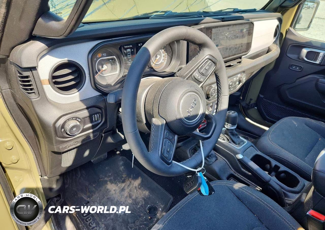 2025 Jeep Wrangler Sport VIN:1C4PJXAN4SW631204 - 8