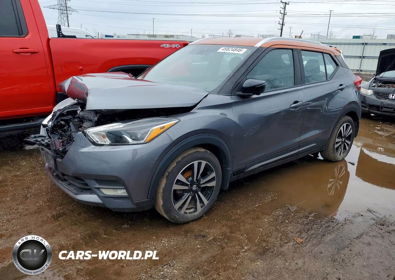 2020 Nissan Kicks Sr