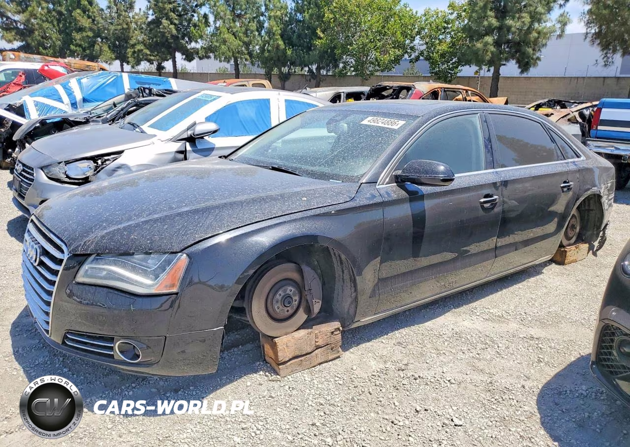 2011 Audi A8 L Quattro