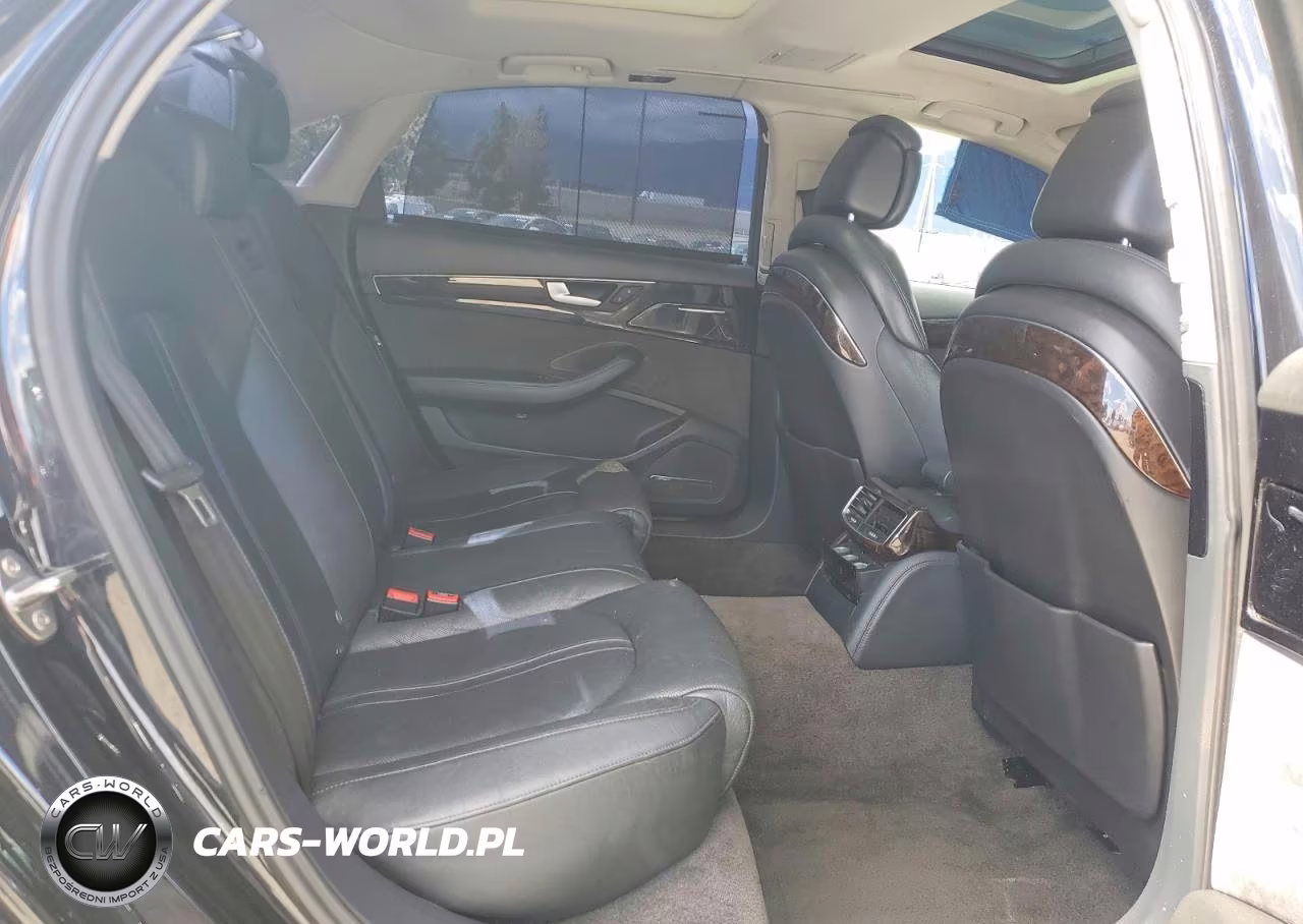 2011 Audi A8 L Quattro VIN:WAURVAFD8BN014594 - 10