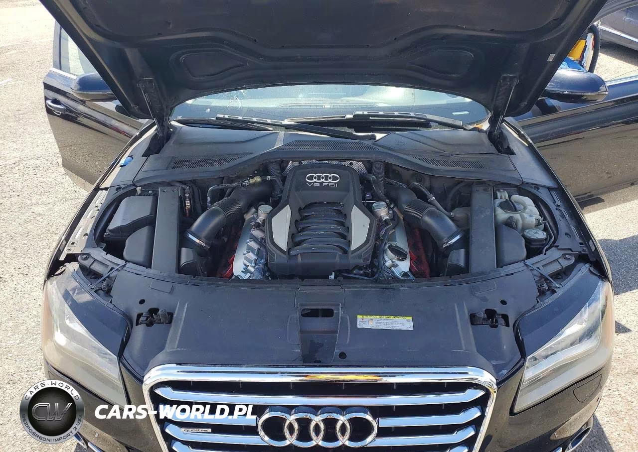 2011 Audi A8 L Quattro VIN:WAURVAFD8BN014594 - 11
