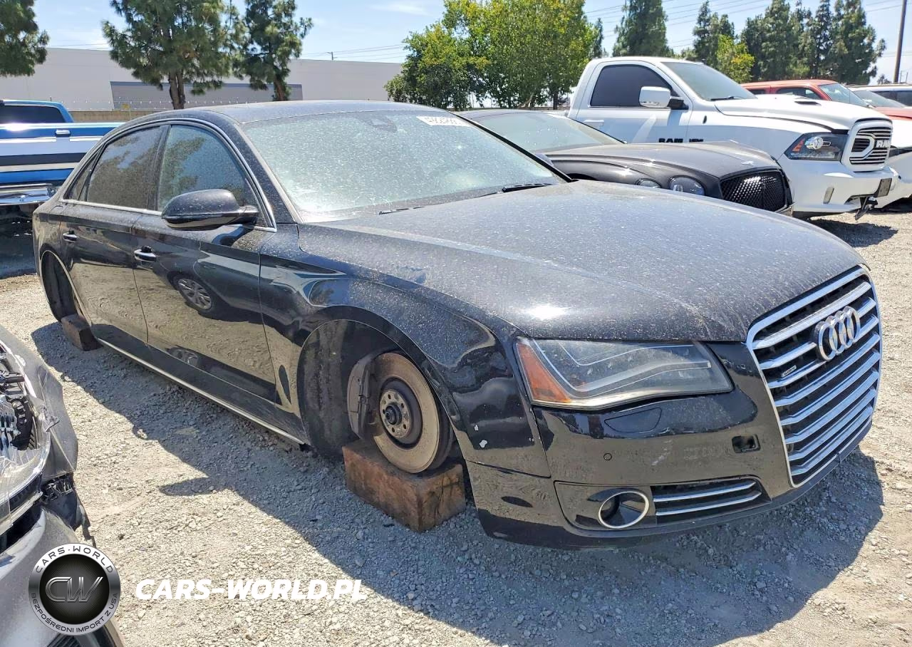 2011 Audi A8 L Quattro VIN:WAURVAFD8BN014594 - 4