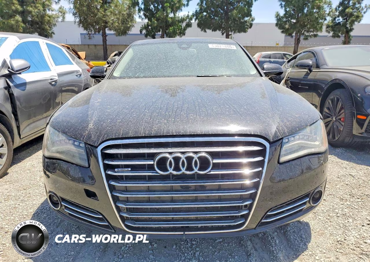 2011 Audi A8 L Quattro VIN:WAURVAFD8BN014594 - 5