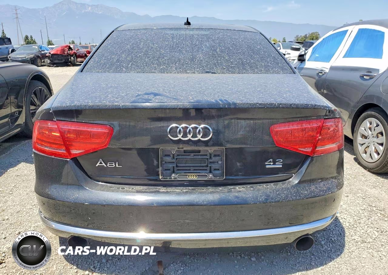 2011 Audi A8 L Quattro VIN:WAURVAFD8BN014594 - 6