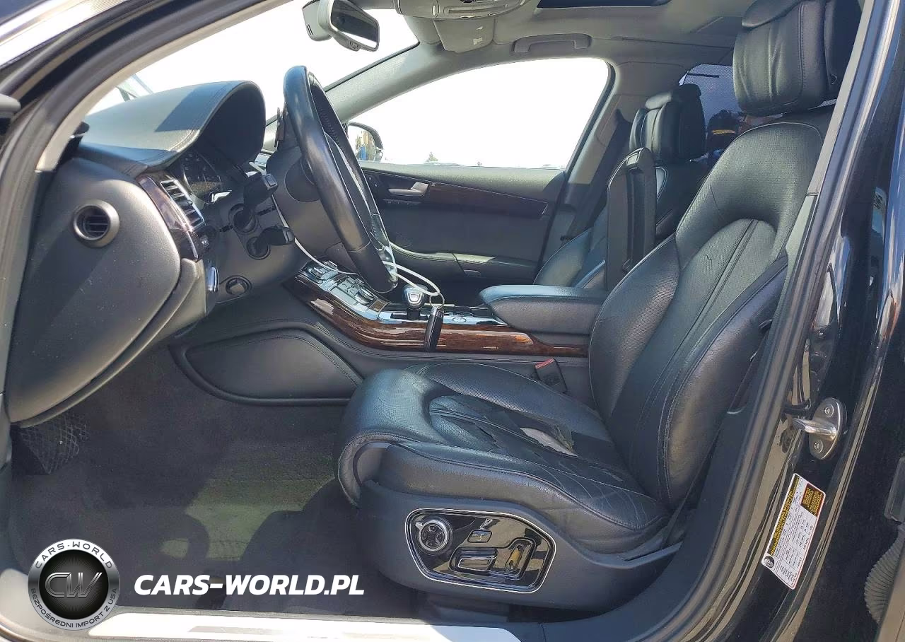 2011 Audi A8 L Quattro VIN:WAURVAFD8BN014594 - 7