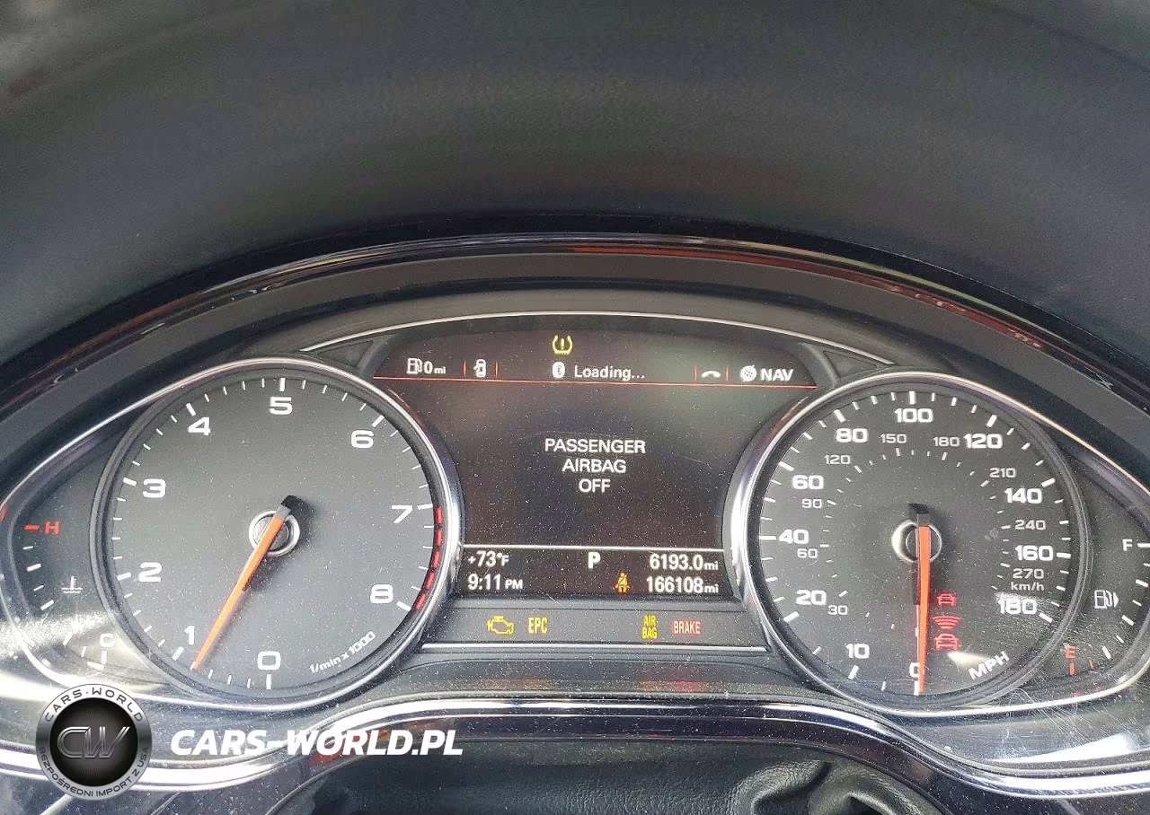 2011 Audi A8 L Quattro VIN:WAURVAFD8BN014594 - 9