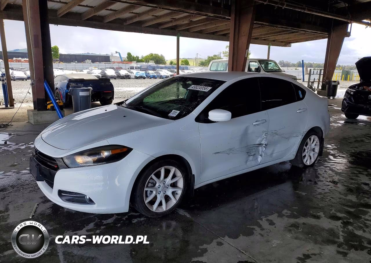 2015 Dodge Dart Sxt – zdjęcie 1 z 12