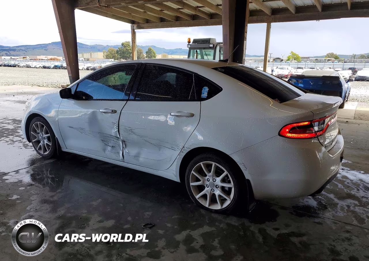 2015 Dodge Dart Sxt VIN:1C3CDFBB8FD165268 - 2