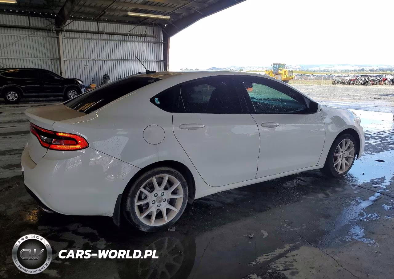2015 Dodge Dart Sxt VIN:1C3CDFBB8FD165268 - 3