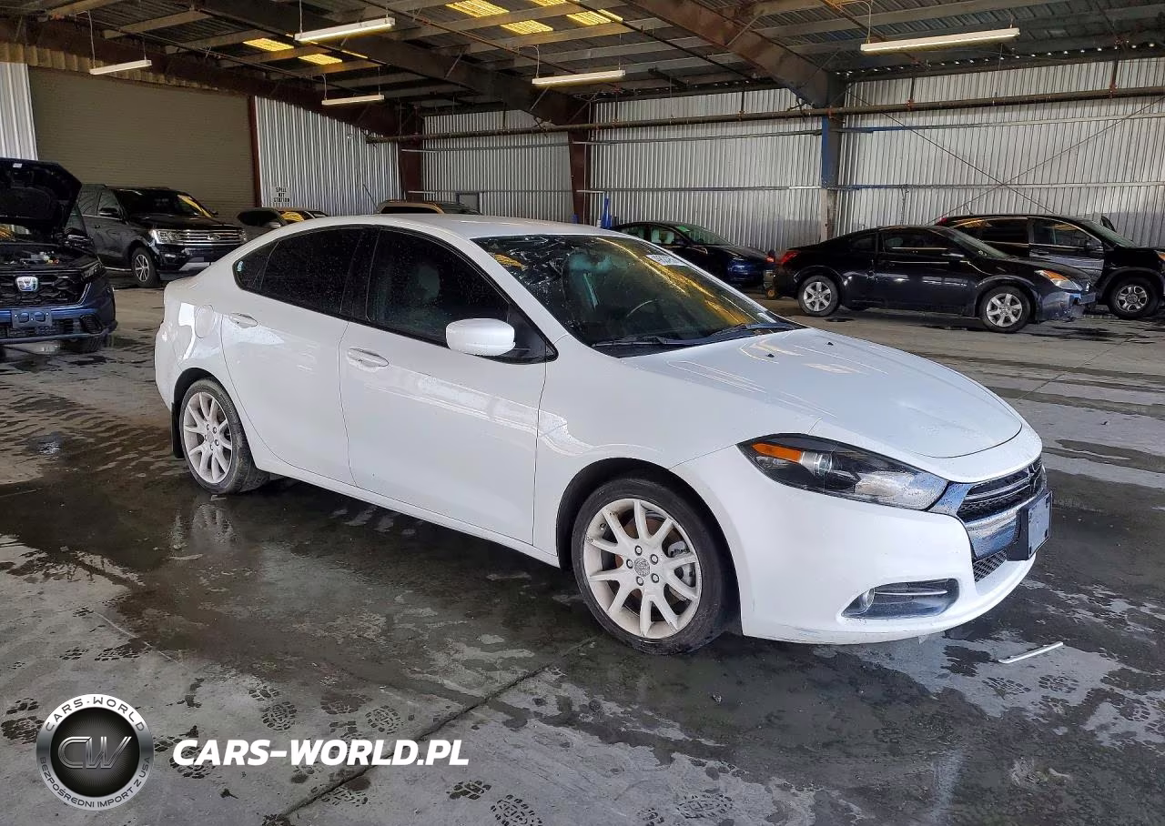 2015 Dodge Dart Sxt VIN:1C3CDFBB8FD165268 - 4