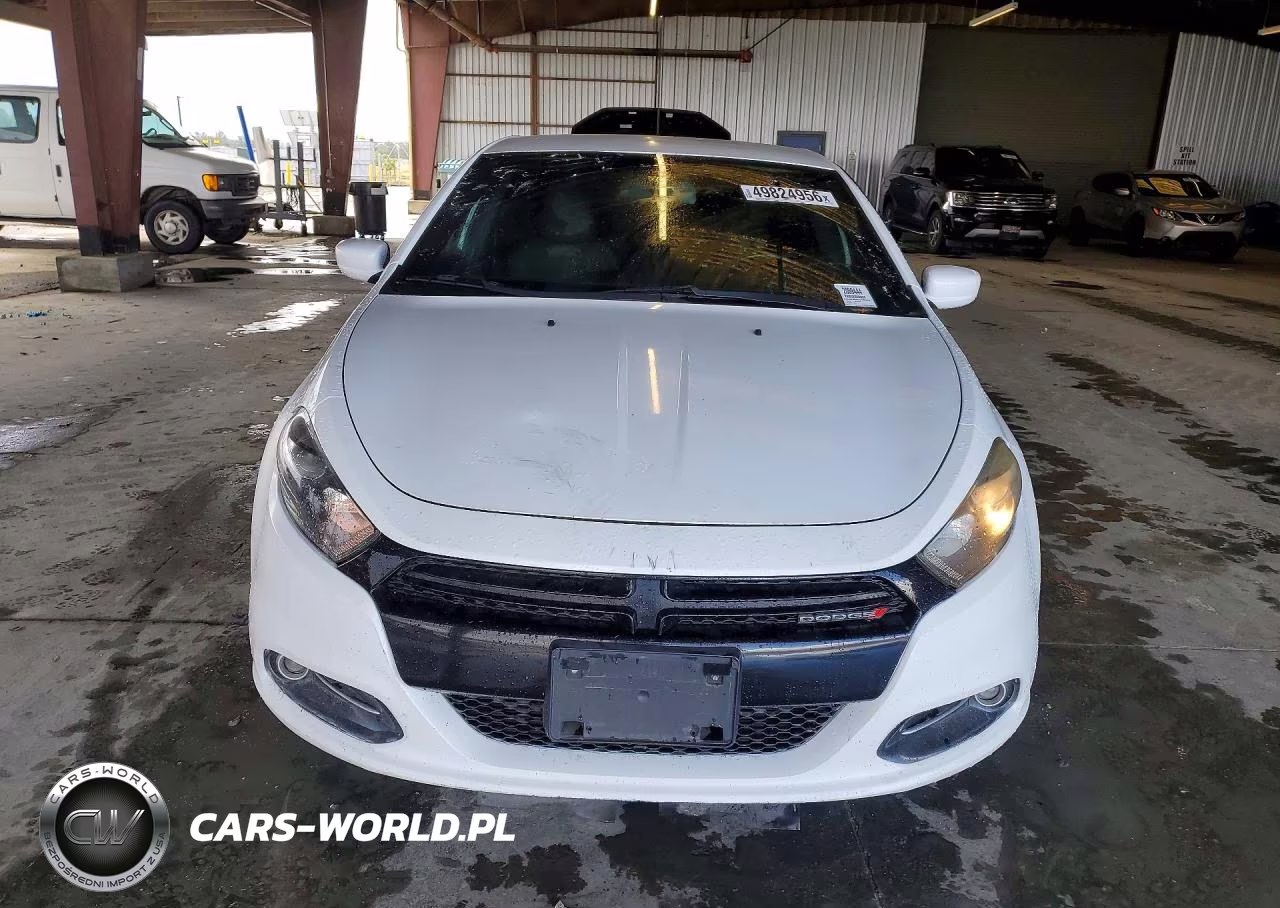 2015 Dodge Dart Sxt VIN:1C3CDFBB8FD165268 - 5