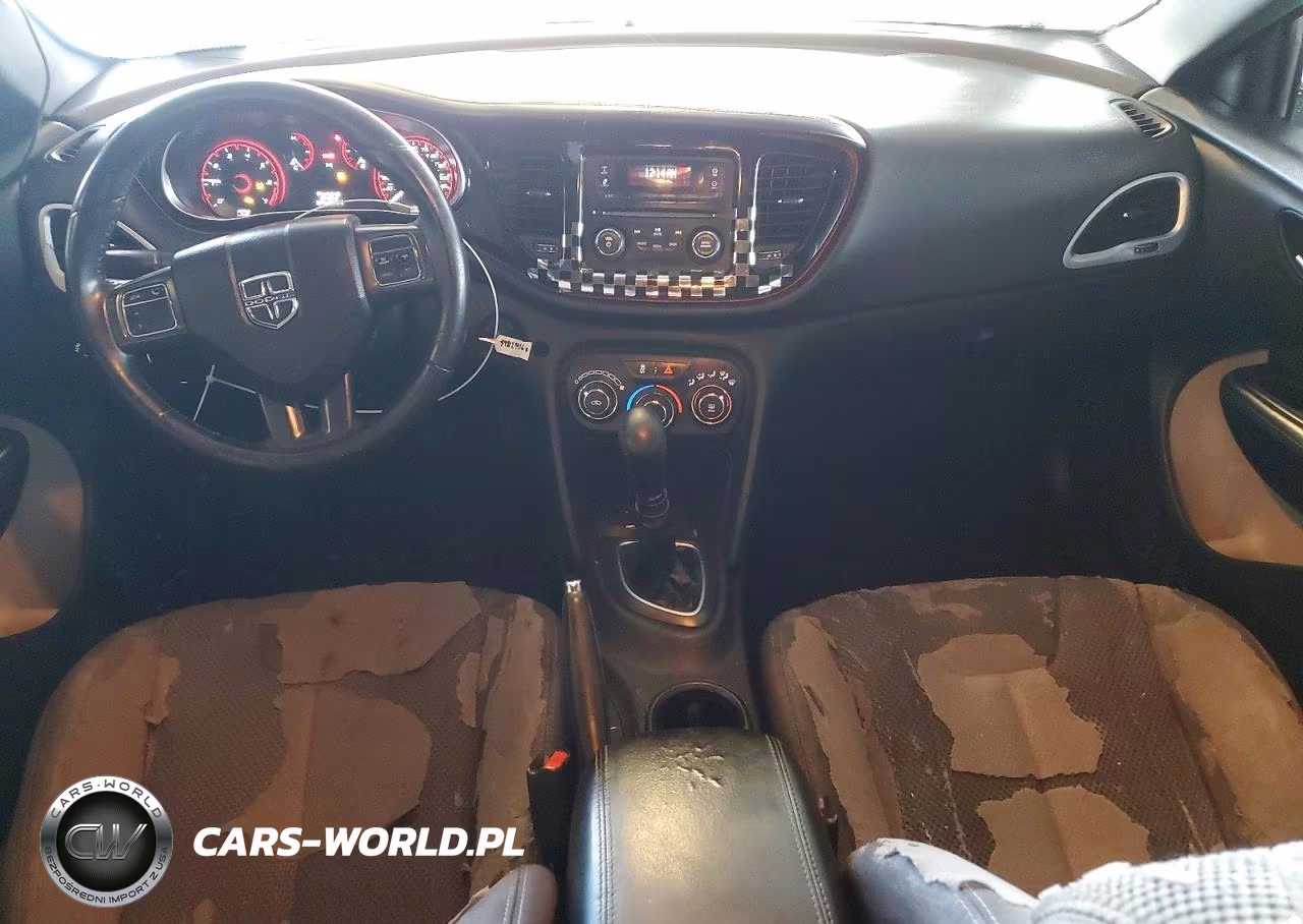 2015 Dodge Dart Sxt VIN:1C3CDFBB8FD165268 - 8