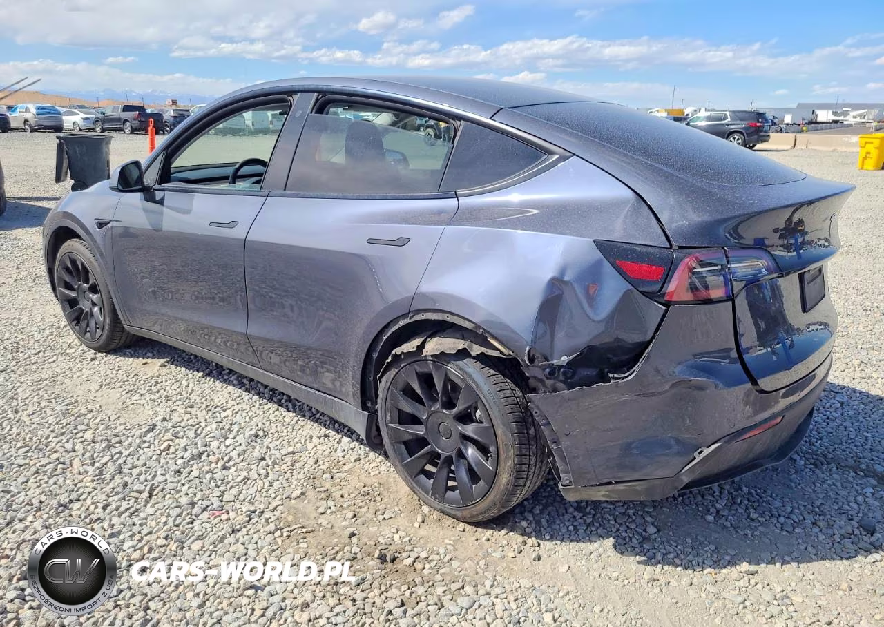 2020 Tesla Model Y VIN:5YJYGDEE4LF017478 - 2